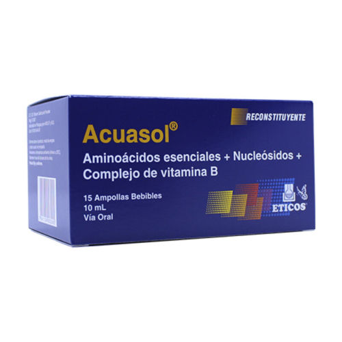 ACUASOL X 15 AMP BEBIBLE