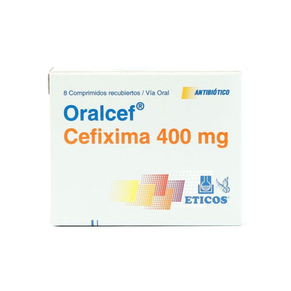 ORALCEF 400 MG X 8 COMP (RSA)