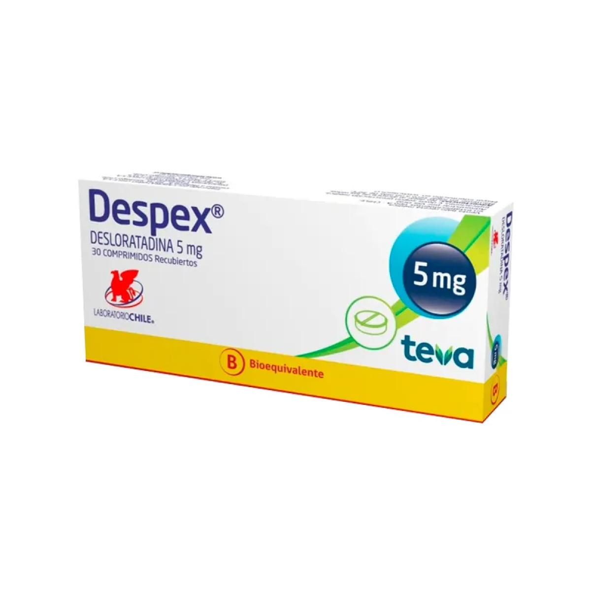 DESPEX 5 MG X 30 COMP