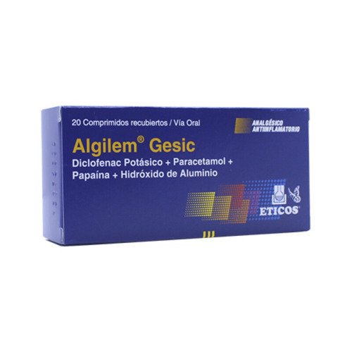 ALGILEM GESIC X 20 COMP