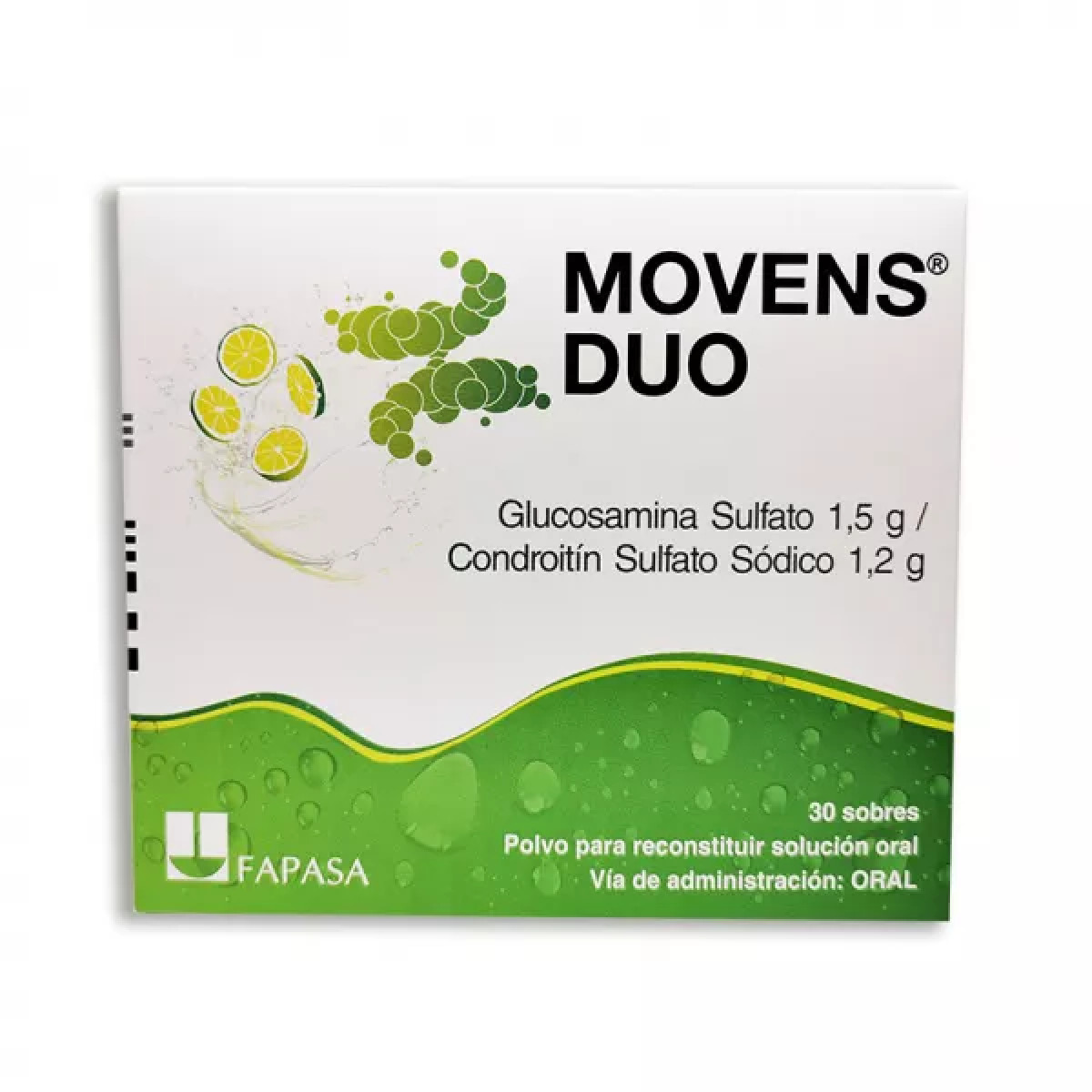 MOVENS DUO X 30 SOBRES