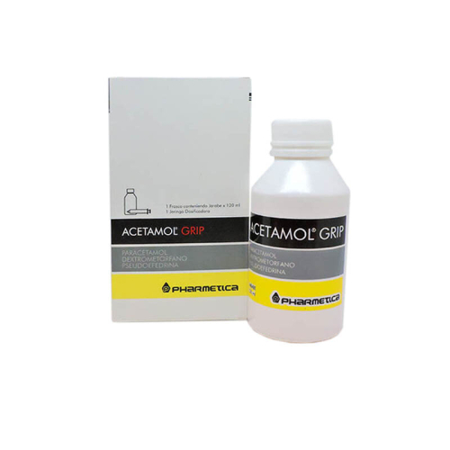 ACETAMOL GRIP SUSP X 120 ML