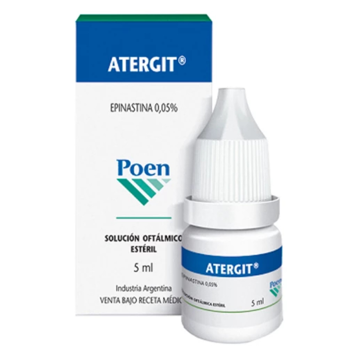 ATERGIT GTS OFTAL X 5 ML