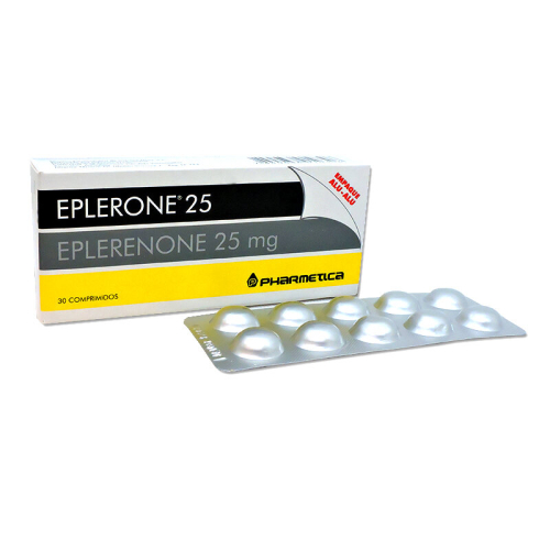 EPLERONE 25 MG X 30 COMP