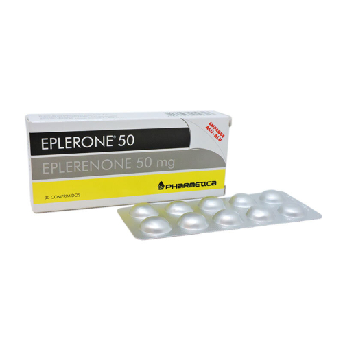 EPLERONE 50 MG X 30 COMP