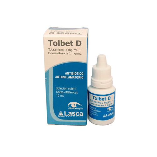 TOLBET D GTS OFTAL X 10 ML