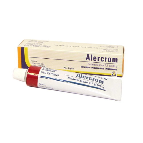 ALERCROM CR POMO- X 20 GR