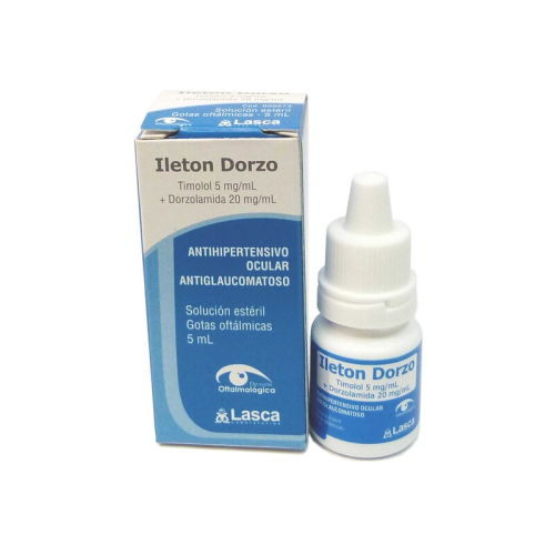 ILETON DORZO GTS OFTAL X 5 ML