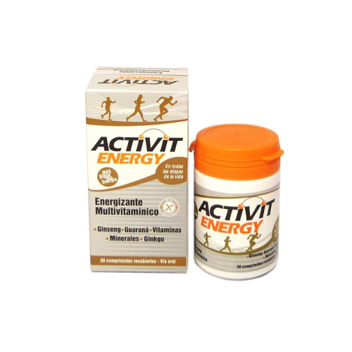 ACTIVIT ENERGY X 30 COMP