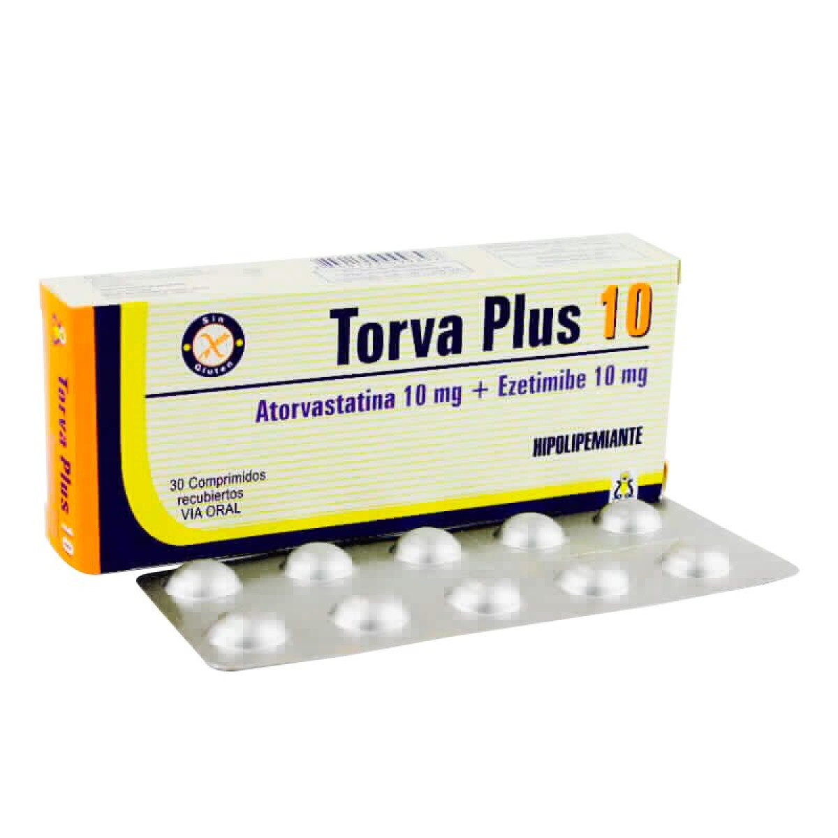 TORVA PLUS 10 MG X 30 COMP