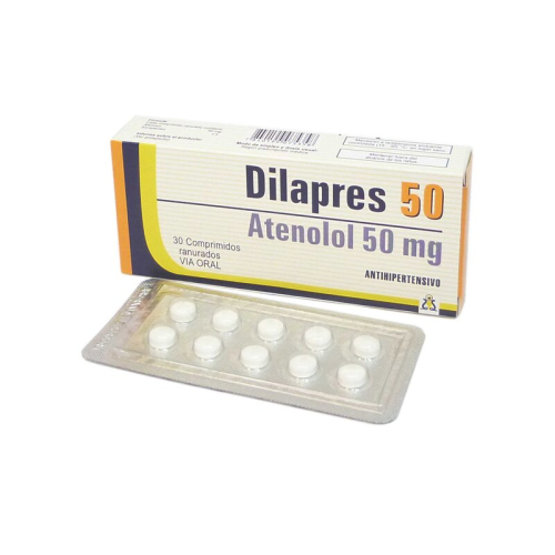 DILAPRES 50 MG X 30 COMP