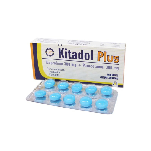 KITADOL PLUS X 20 COMP