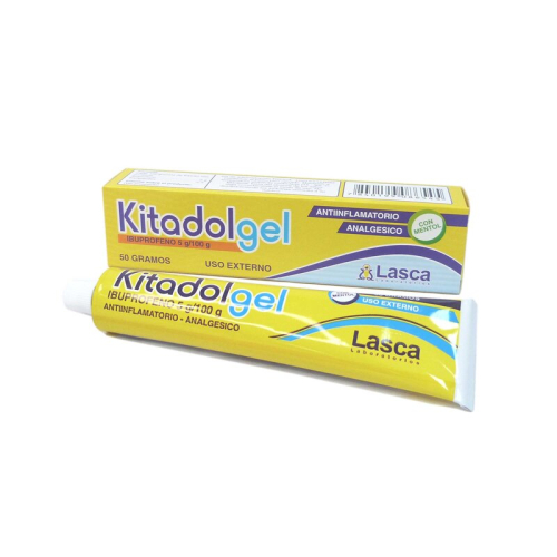 KITADOL GEL POMO- X 50 GR