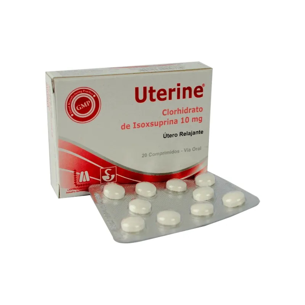 UTERINE X 20 COMP