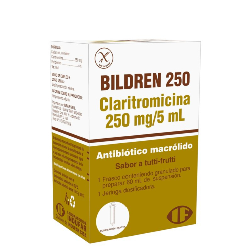 BILDREN 250 MG SUSP X 60 ML (RSA)