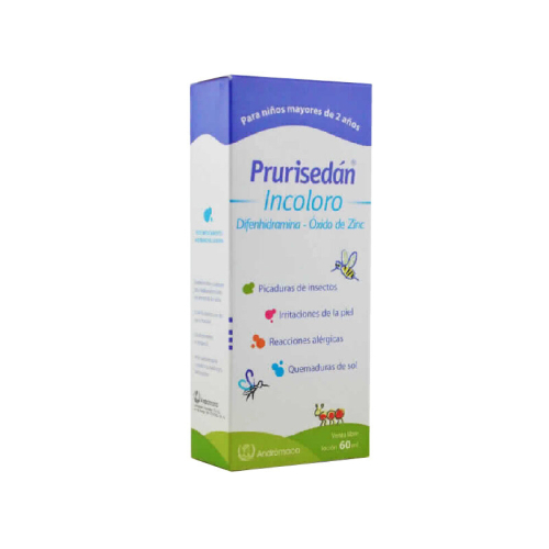 PRURISEDAN LOC INCOLORA X 60 ML ##