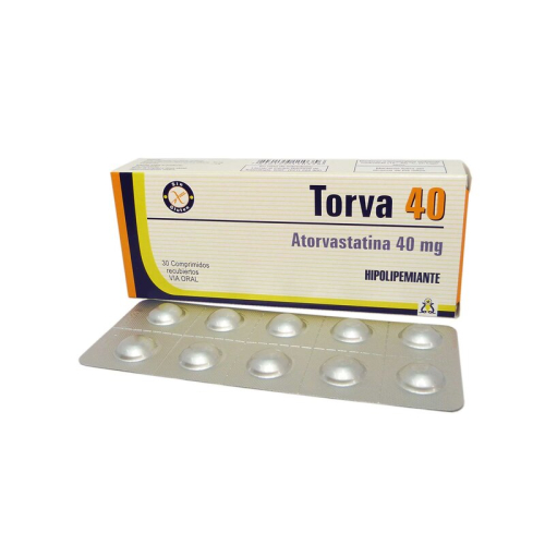 TORVA 40 MG X 30 COMP