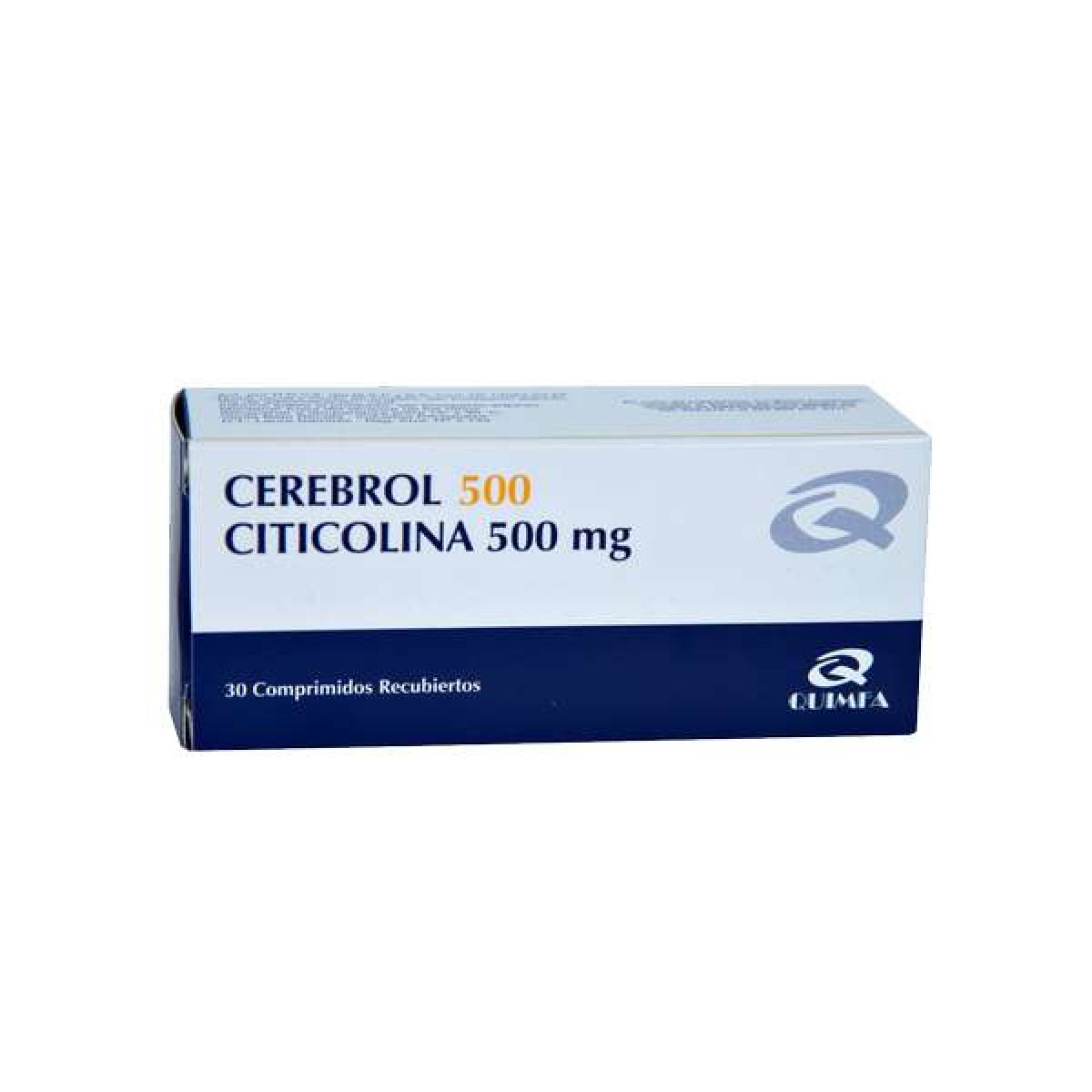 CEREBROL 500 MG X 30 COMP