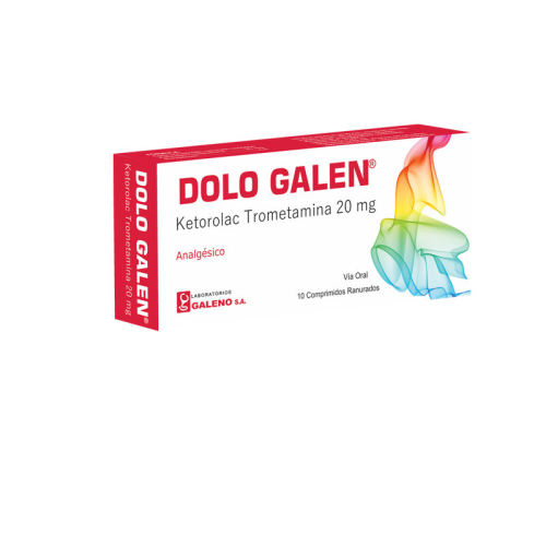 DOLO GALEN X 10 COMP ### (RA)