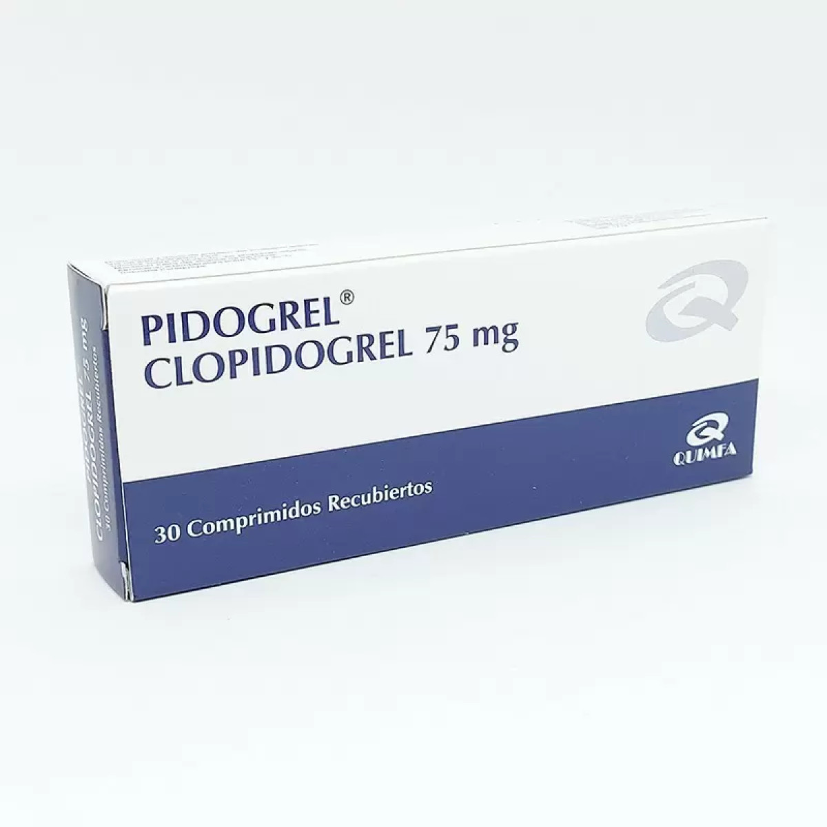 PIDOGREL 75 MG X 30 COMP