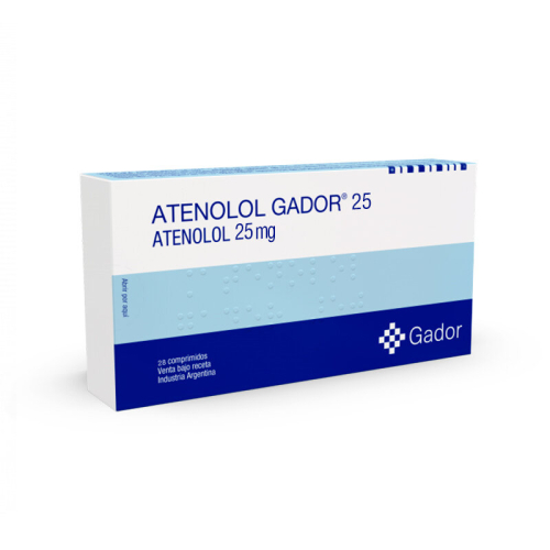 ATENOLOL 25 MG X 28 COMP ###