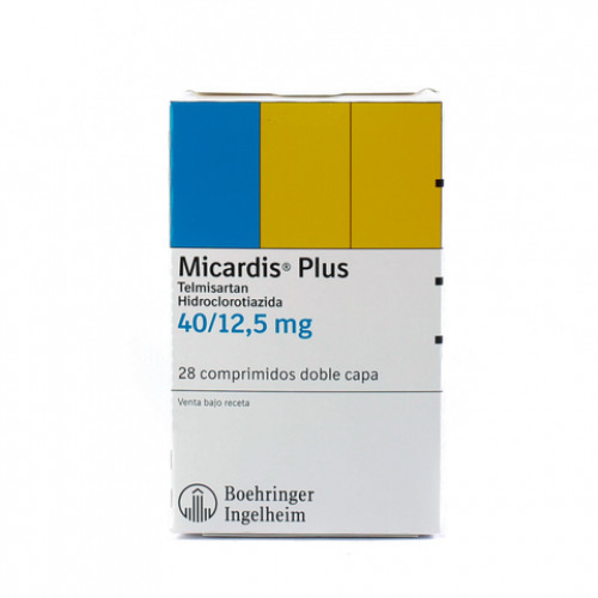 MICARDIS PLUS 40 MG X 28 COMP