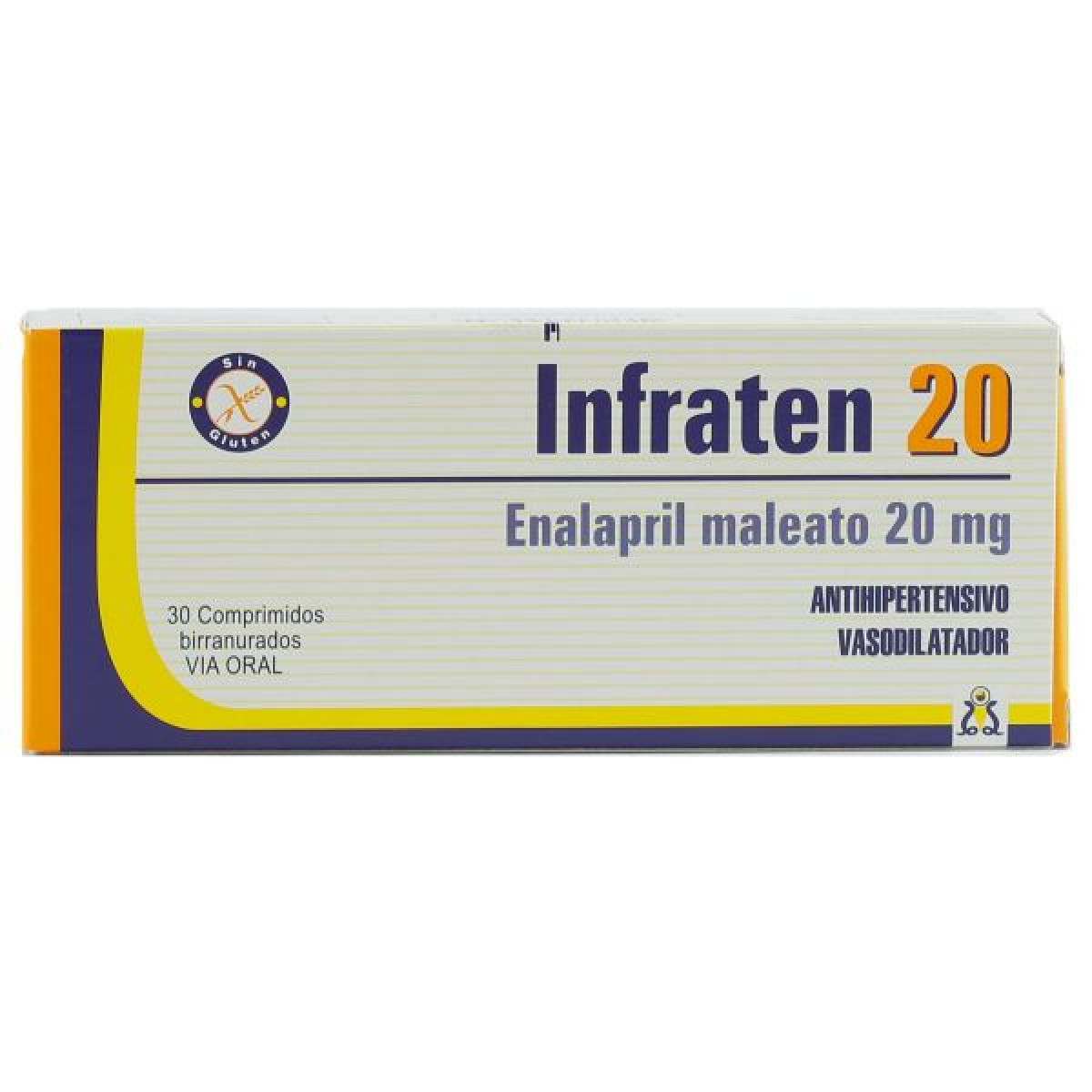 INFRATEN 20 MG X 30 COMP