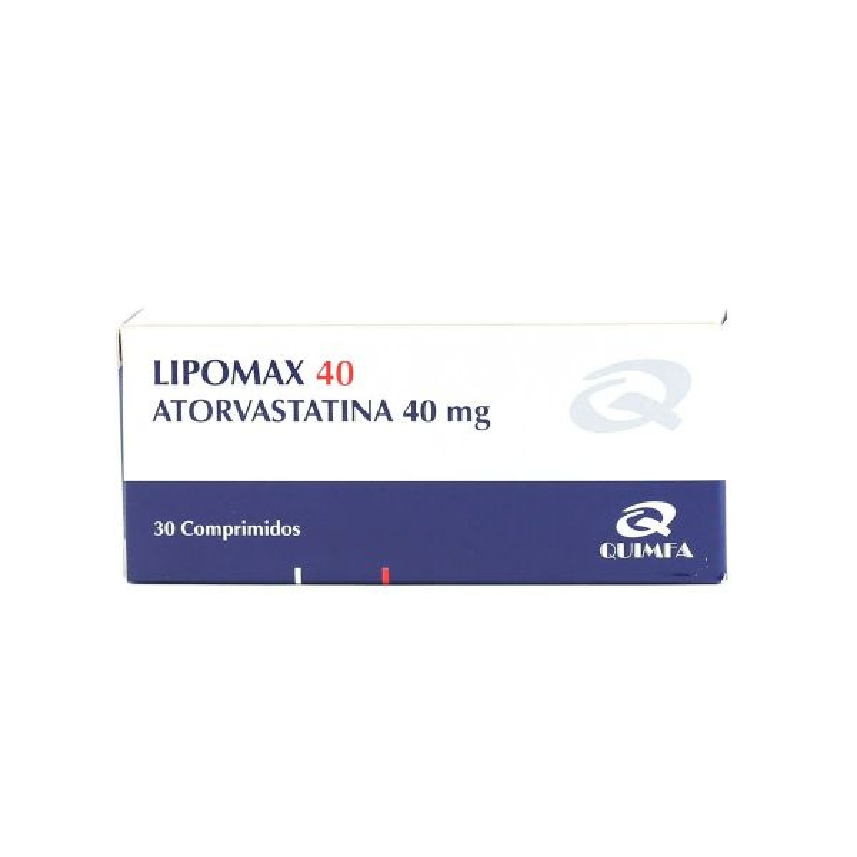 LIPOMAX 40 MG X 30 COMP ###
