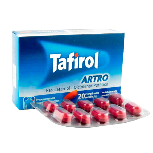 TAFIROL ARTRO X 20 COMP