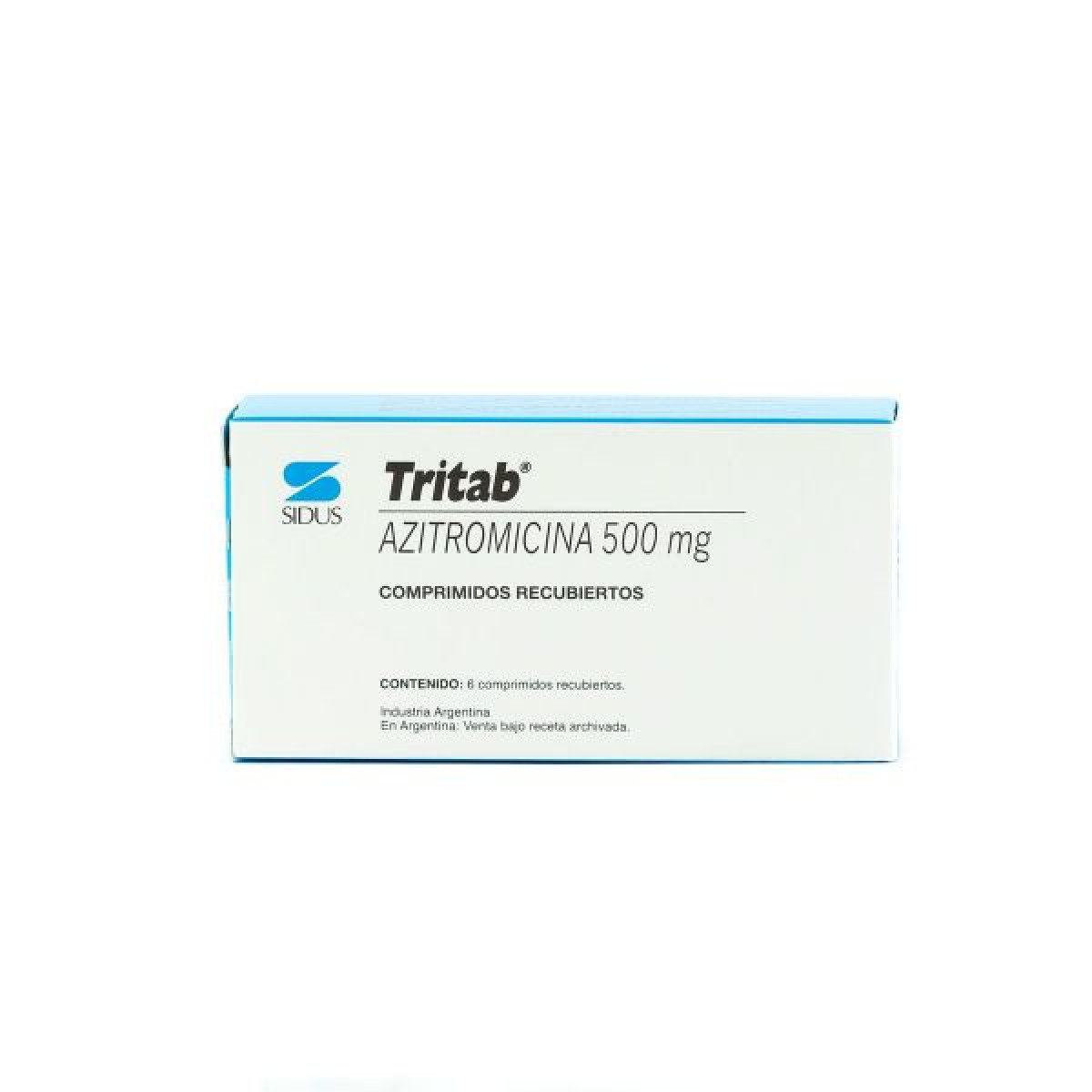 TRITAB 500 MG X 6 COMP (RSA)