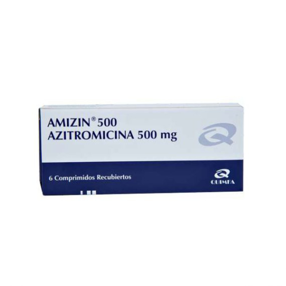 AMIZIN 500 MG X 6 COMP ### (RSA)