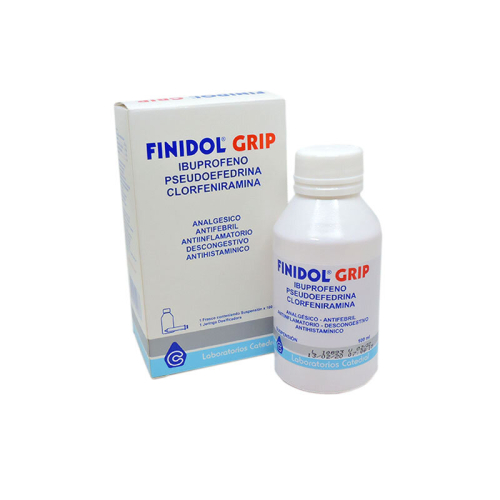 FINIDOL GRIP SUSP X 100ML