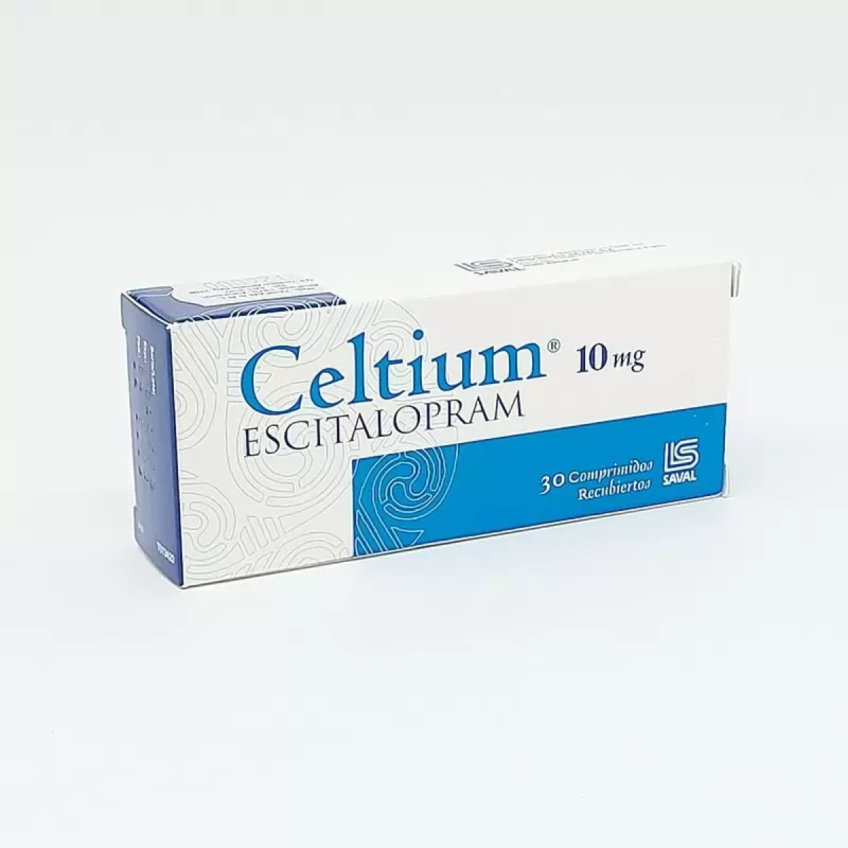 CELTIUM 10 MG X 30 COMP