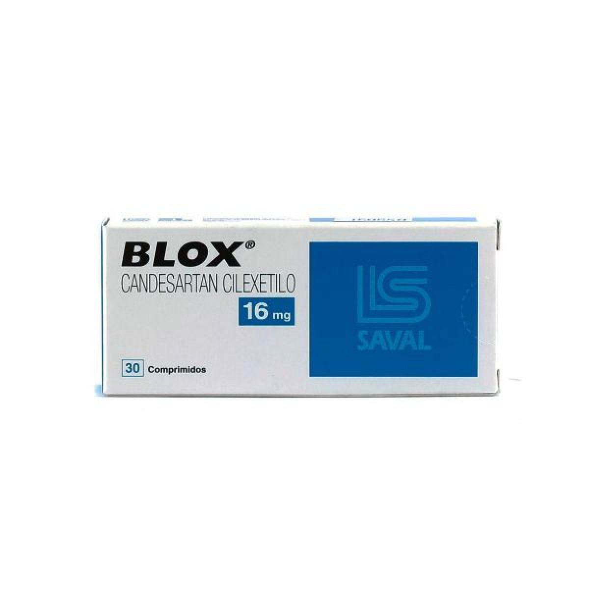 BLOX 16 MG X 30 COMP###