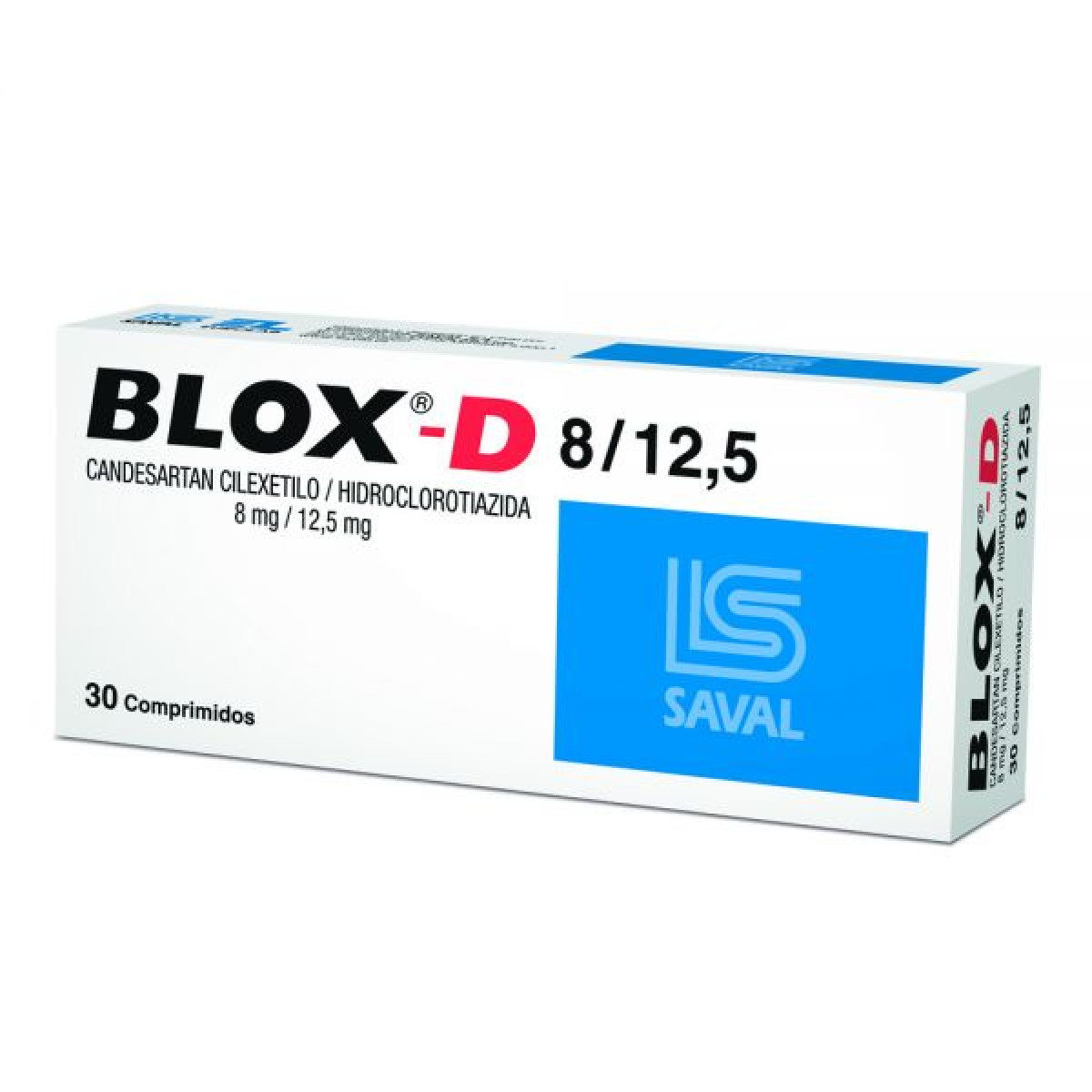 BLOX D 8 MG X 30 COMP ###