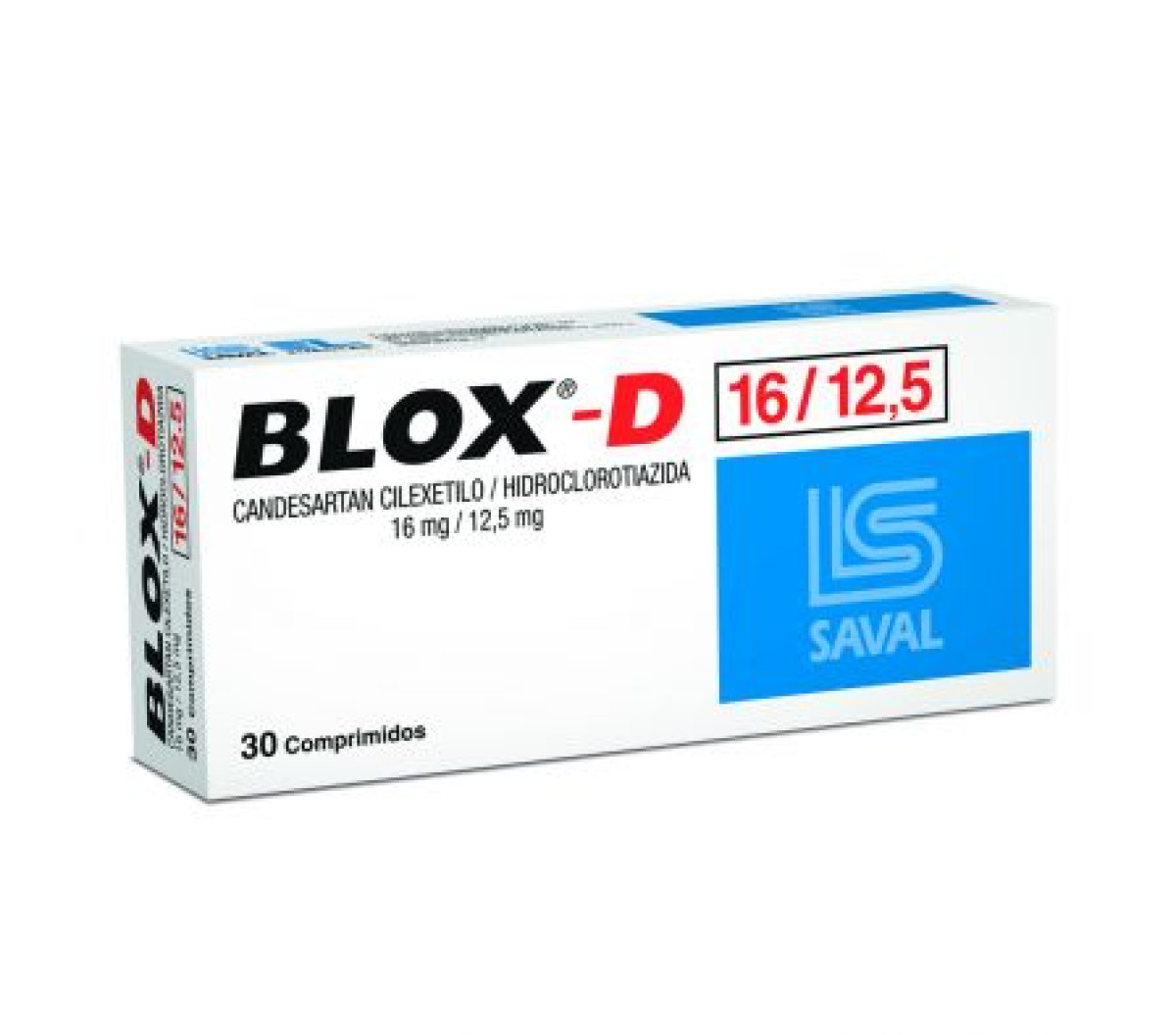 BLOX D 16 MG X 30 COMP###