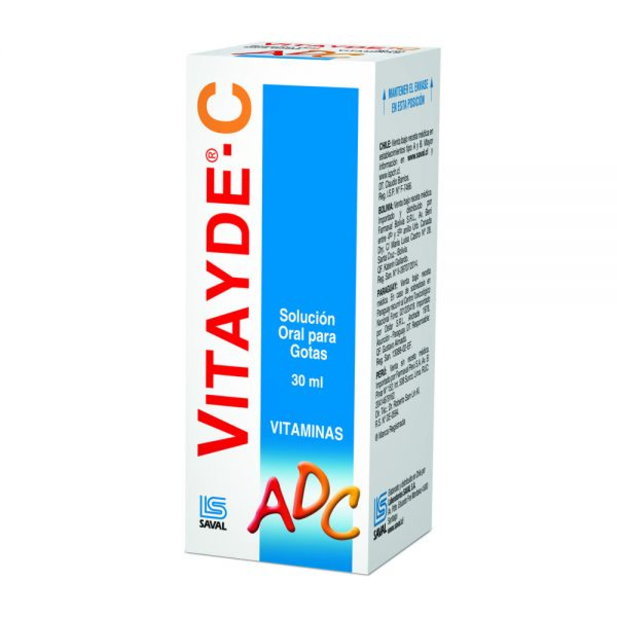 VITAYDE-C GTS ORAL X 30 ML