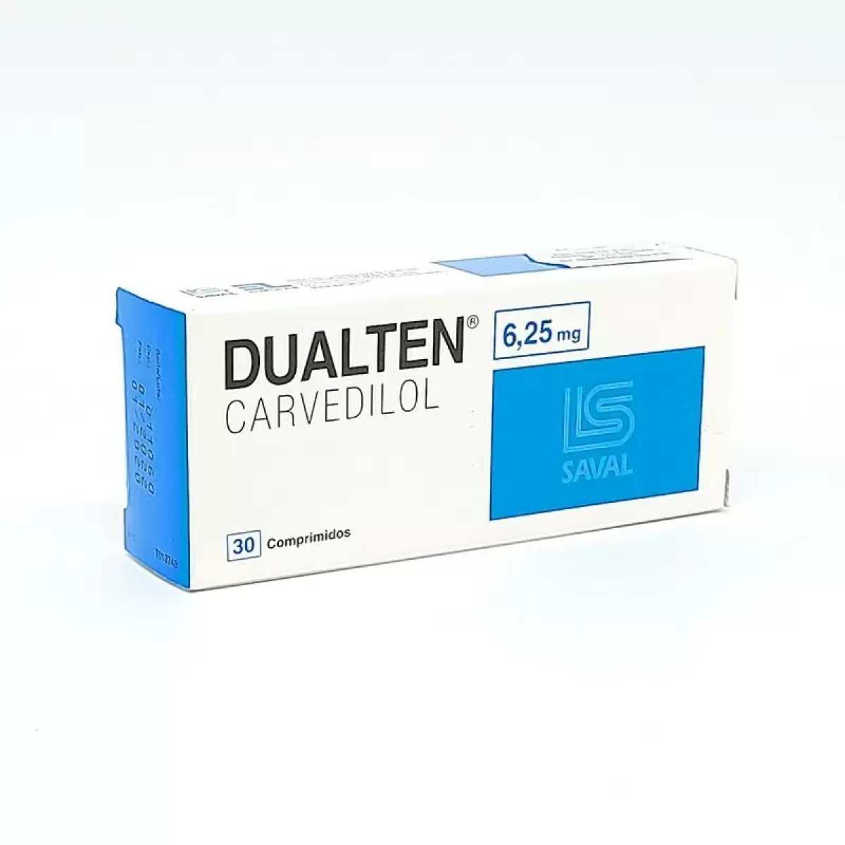 DUALTEN 6.25 MG X 30 COMP