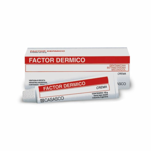 FACTOR DERMICO CR X 10 GR