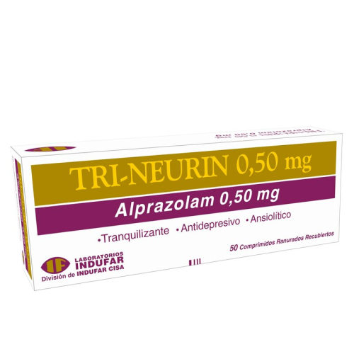 TRI-NEURIN 0.50 MG X 50 COMP REC+++