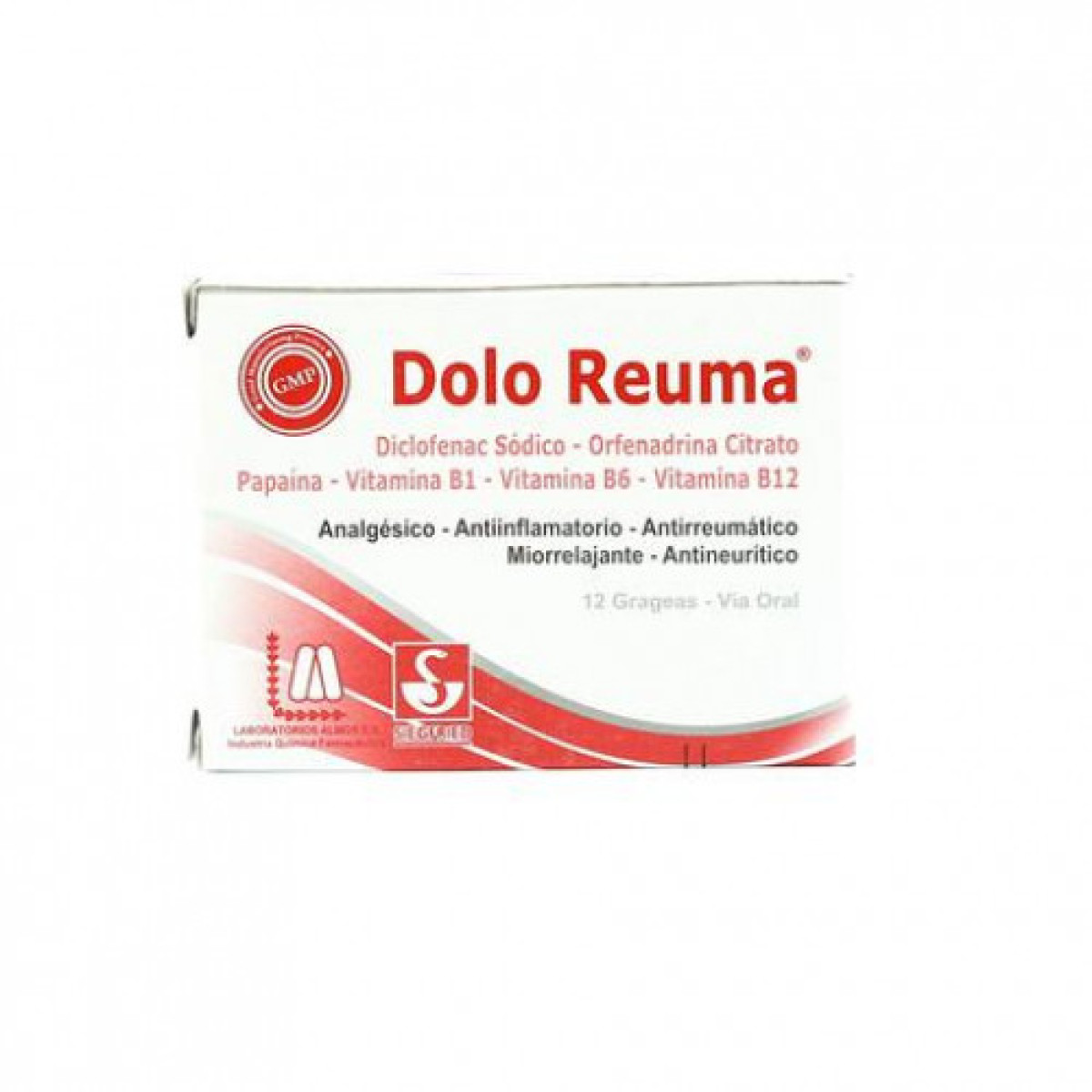 DOLO REUMA X 12 GRAGEAS (RA)