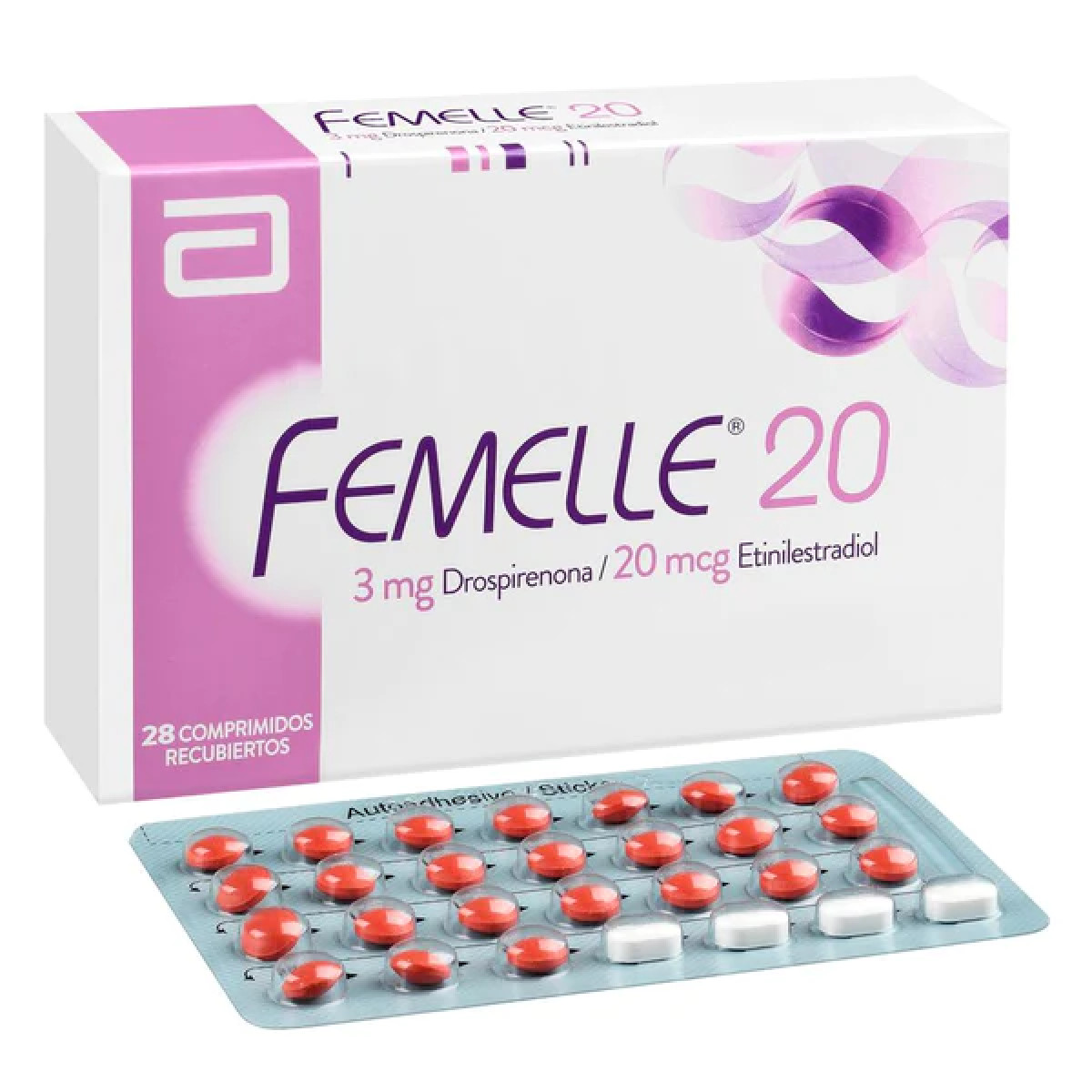FEMELLE 20 MG X 28 COMP