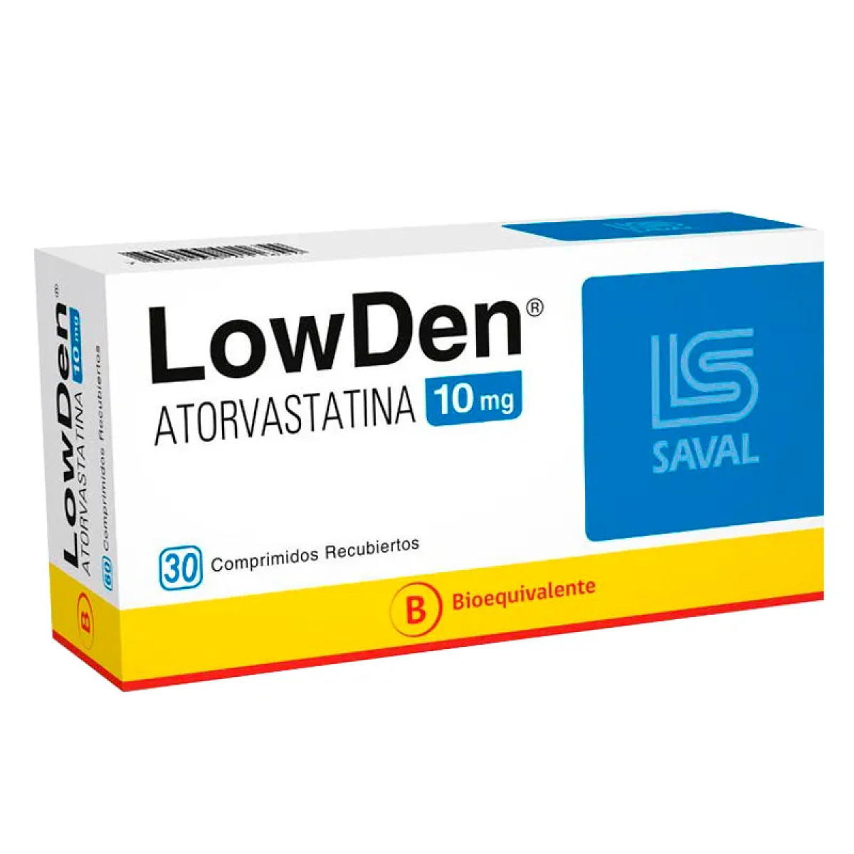 LOWDEN 10 MG X 30 COMP ###