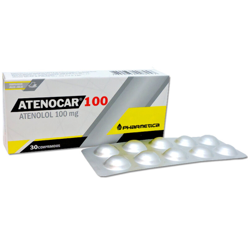 ATENOCAR 100 MG X 30 COMP