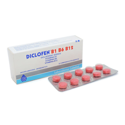 DICLOFEN B1 B6 B12 X 20 COMP