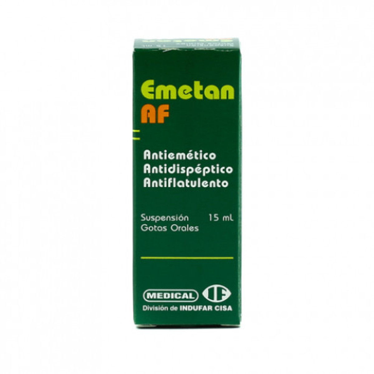 EMETAN AF GTS ORAL X 15 ML