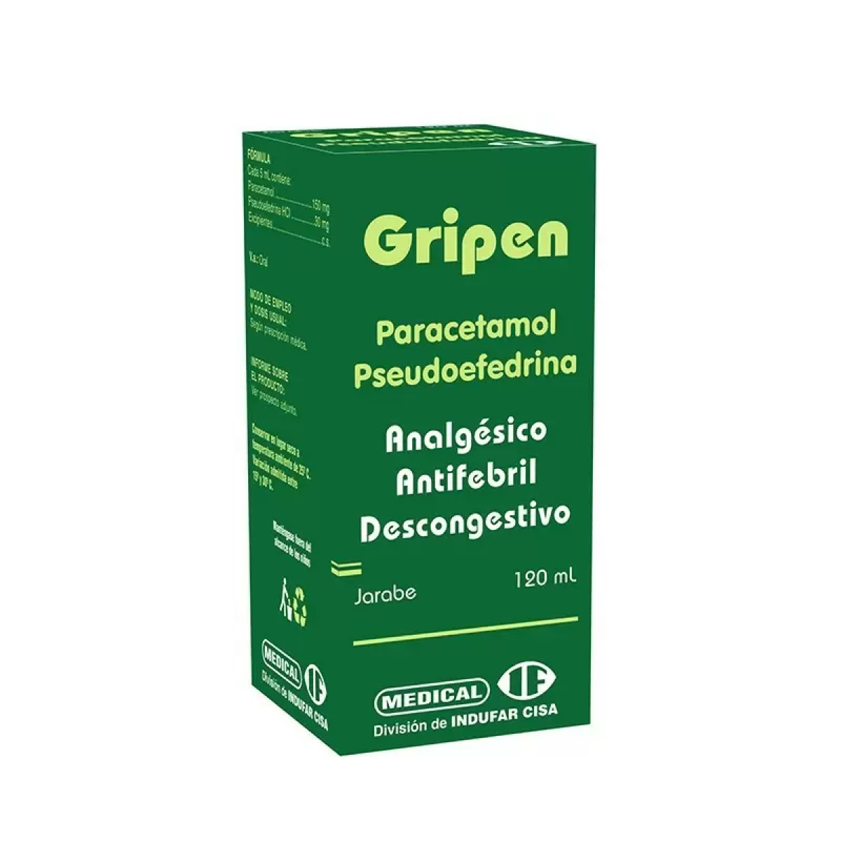 GRIPEN JBE X 120 ML