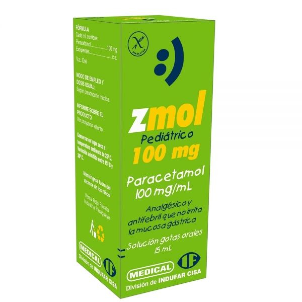 Z-MOL GTS ORAL X 15 ML