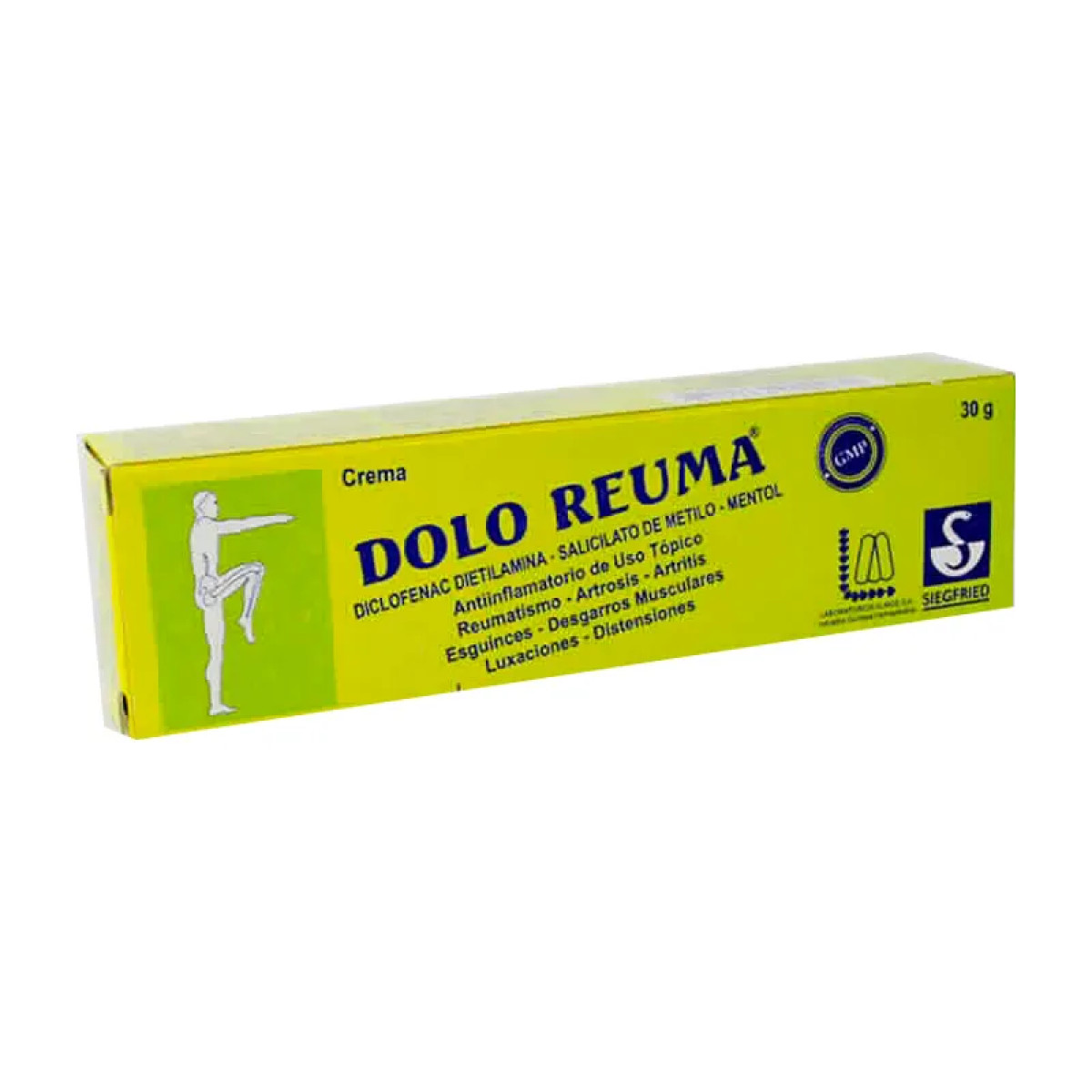 DOLO REUMA CR POMO- X 30 GR