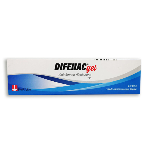 DIFENAC GEL POMO- X 60 GR